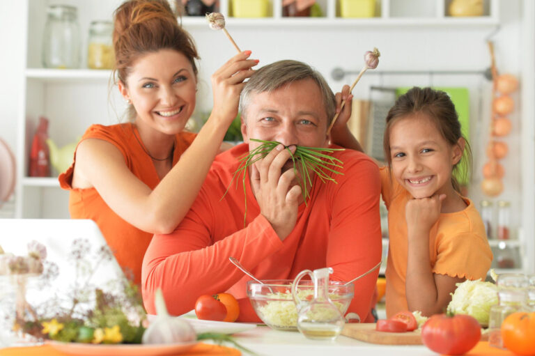 Nourishing Harmony: Crafting Balanced Meals for the Whole Family